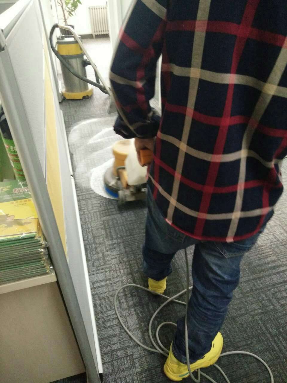 清洗地毯